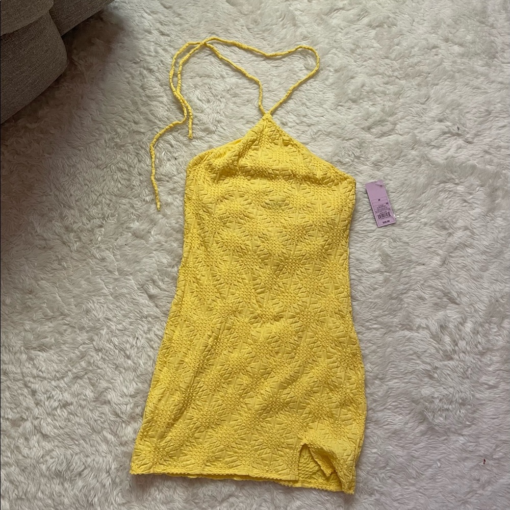 Halter/ backless dress! NEVER WORN